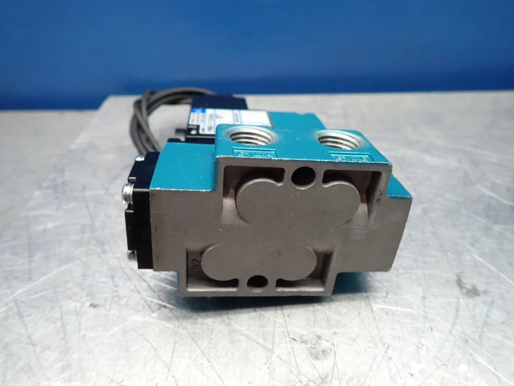Mac 900 Series Solenoid Valve - 9128-pm-111ca