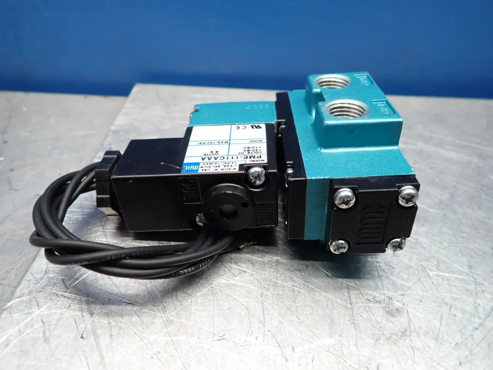 Mac 900 Series Solenoid Valve - 9128-pm-111ca