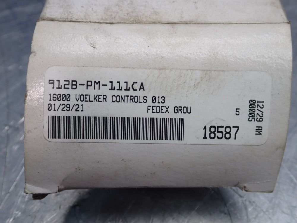 Mac 900 Series Solenoid Valve - 9128-pm-111ca