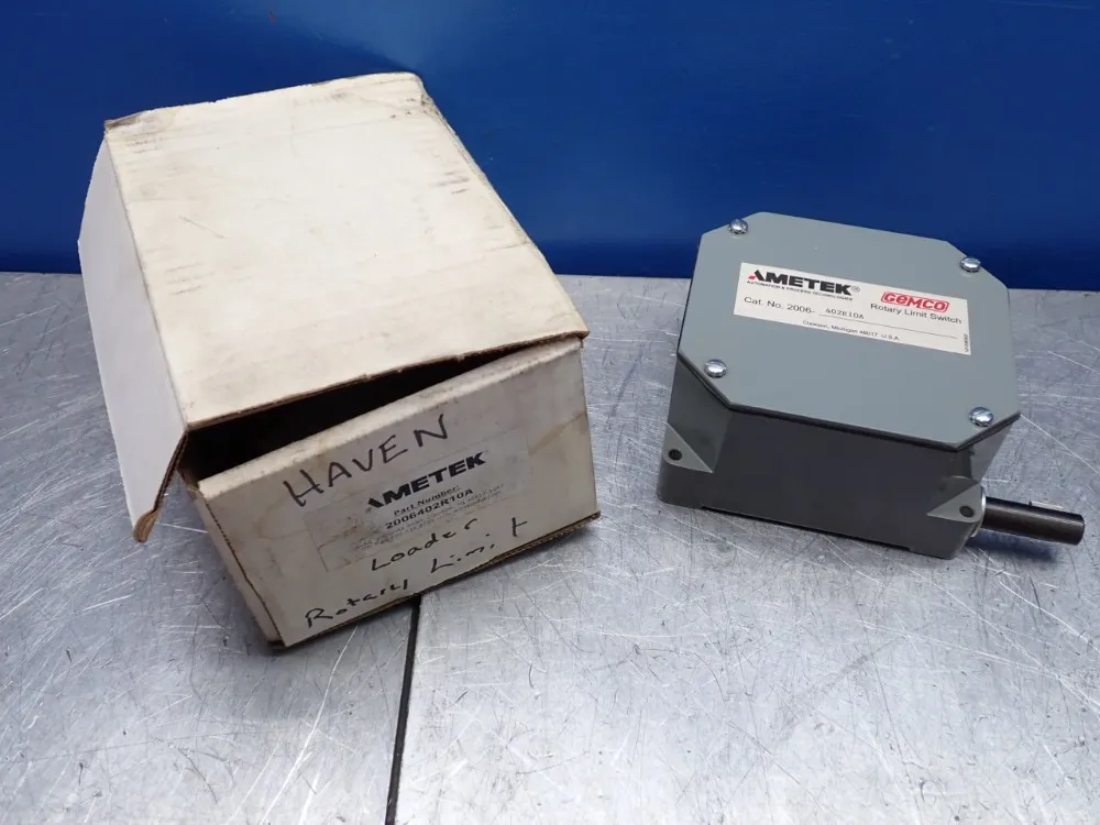 Ametek Rotary Limit Switch - 2006402r10a