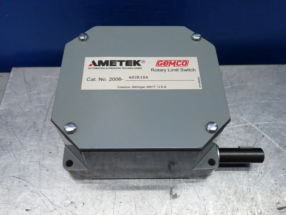 Ametek Rotary Limit Switch - 2006402r10a