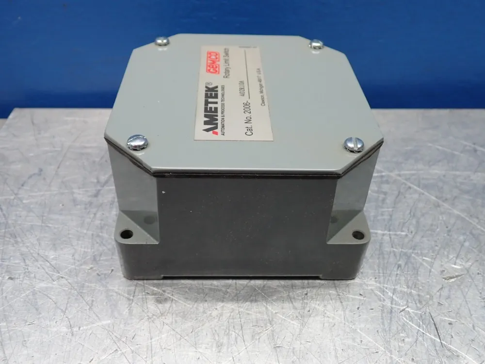 Ametek Rotary Limit Switch - 2006402r10a