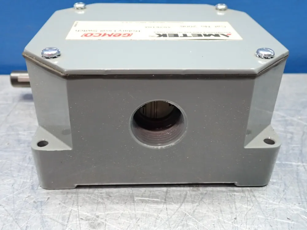 Ametek Rotary Limit Switch - 2006402r10a