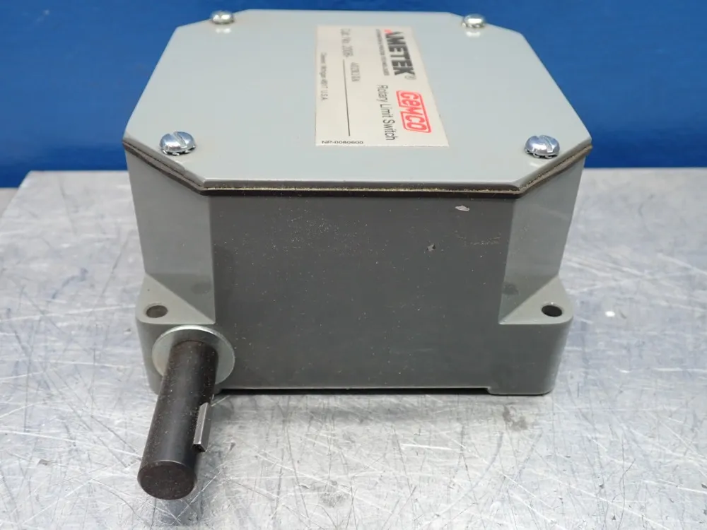 Ametek Rotary Limit Switch - 2006402r10a