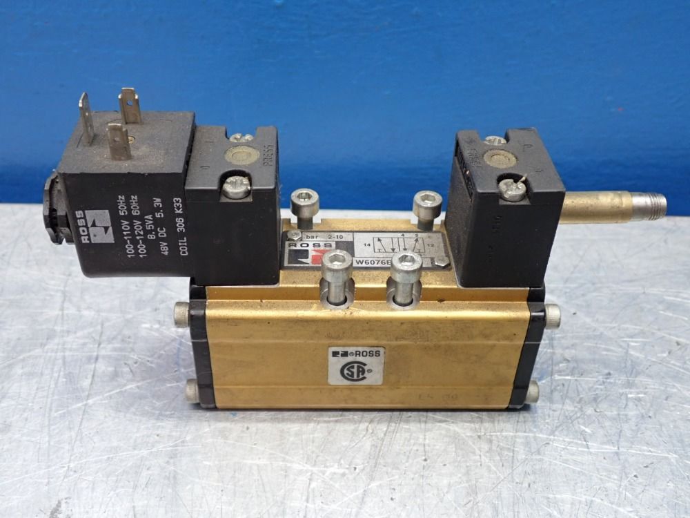 Ross Solenoid Valve - W6076b2407