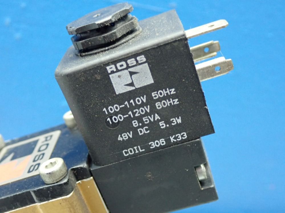 Ross Solenoid Valve - W6076b2407