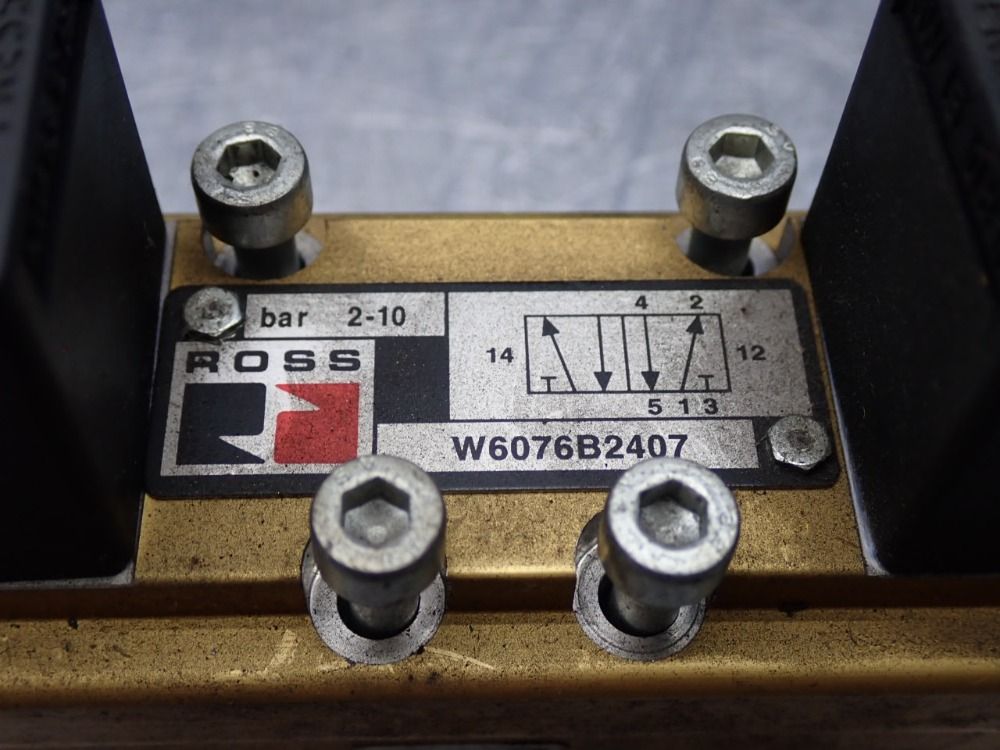 Ross Solenoid Valve - W6076b2407