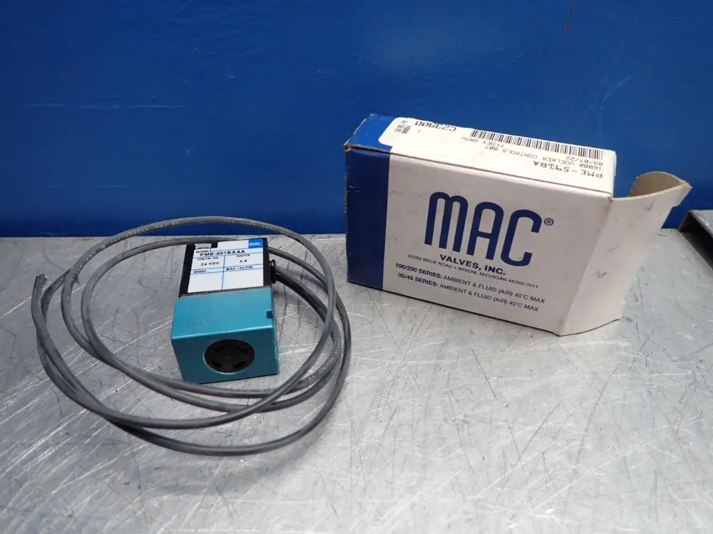 Mac Solenoid Valve - Pme-591ba