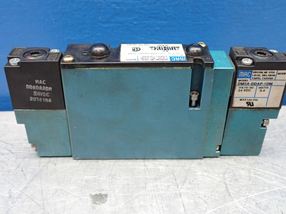 Mac 92 Series Solenoid Valve - 92b-faf-000-dm-ddap-1dm