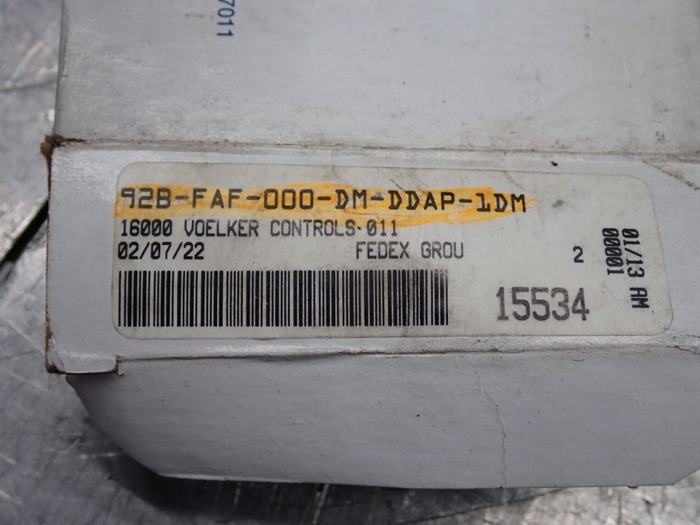 Mac 92 Series Solenoid Valve - 92b-faf-000-dm-ddap-1dm