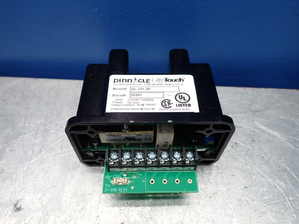 Pinnacle Systems Double Throw Relay - Ul-101-2p