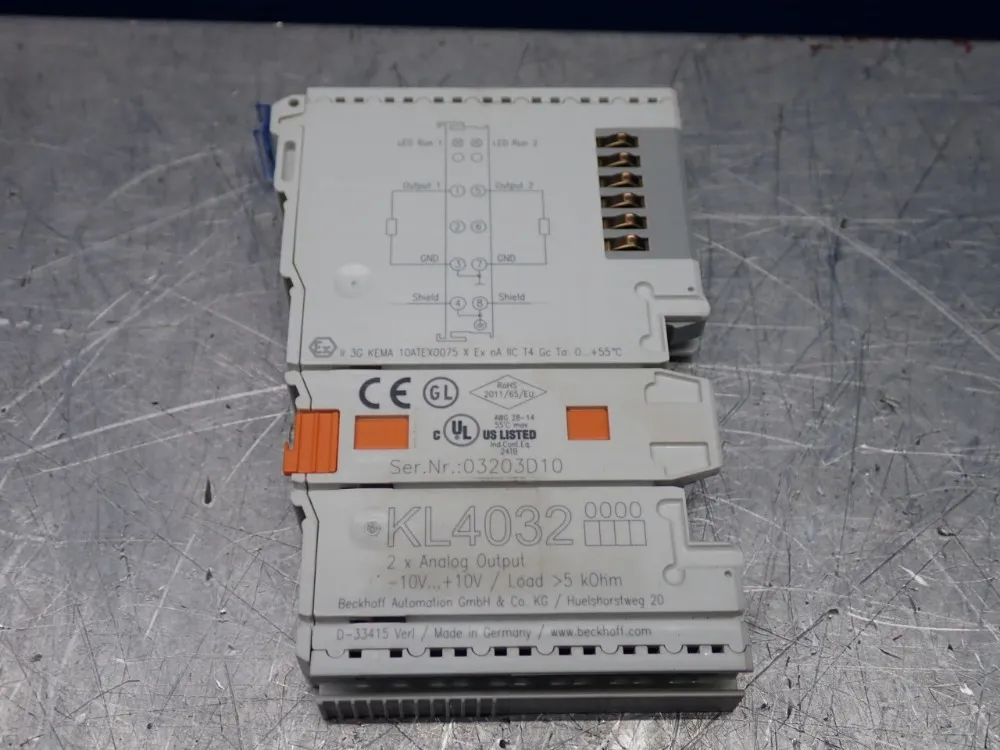 Beckhoff Analog Output Terminal - Kl4032