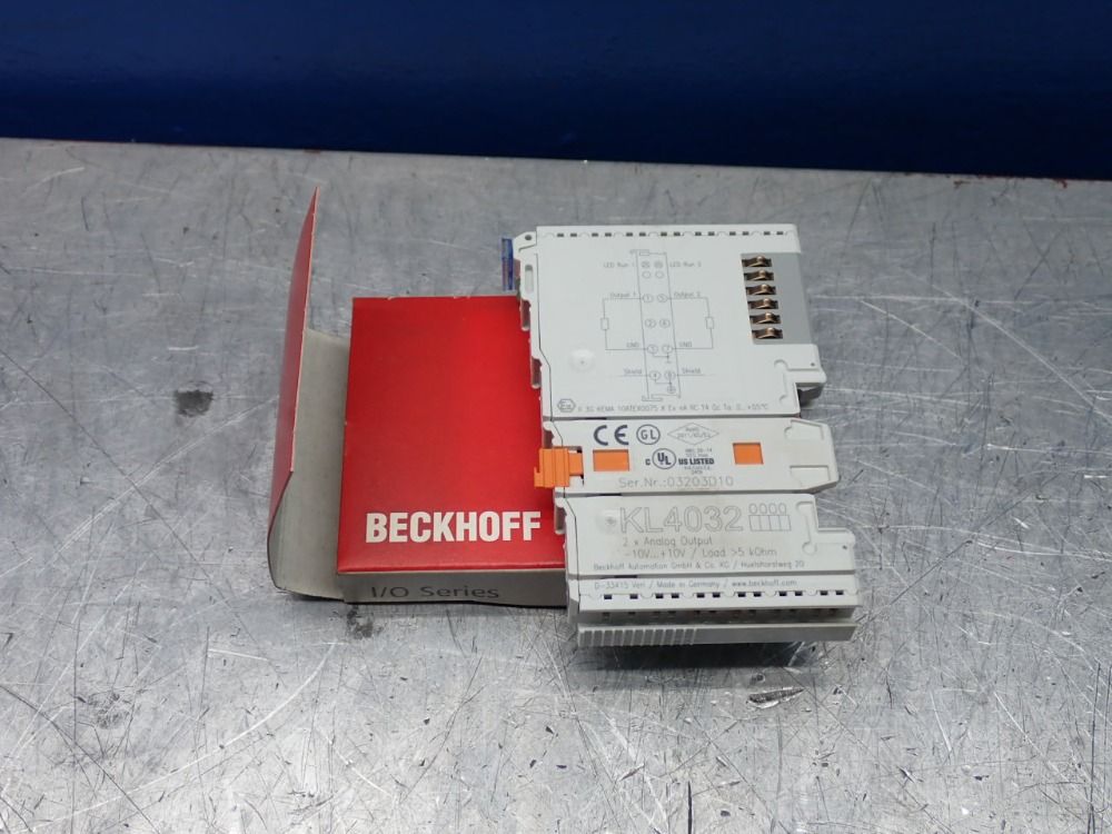 Beckhoff Analog Output Terminal - Kl4032