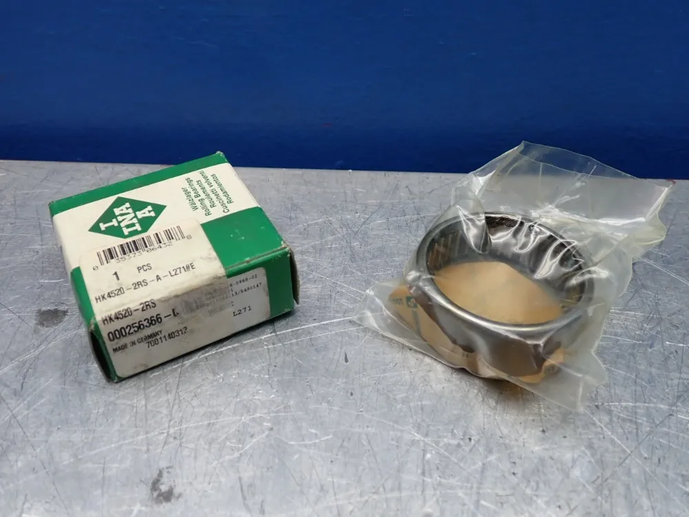 Schaeffler Group Ina Drawn Cup Needle Roller Bearing - Hk4520-2rs