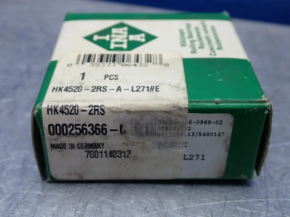 Schaeffler Group Ina Drawn Cup Needle Roller Bearing - Hk4520-2rs