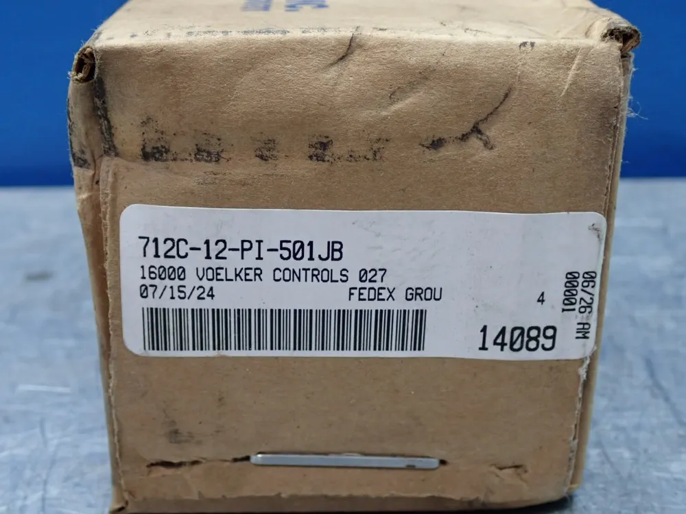 Mac 150psi 700 Series Solenoid Valve - 712c-12-pi-501jb