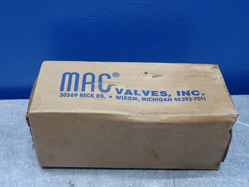Mac 150psi 700 Series Solenoid Valve - 712c-12-pi-501jb