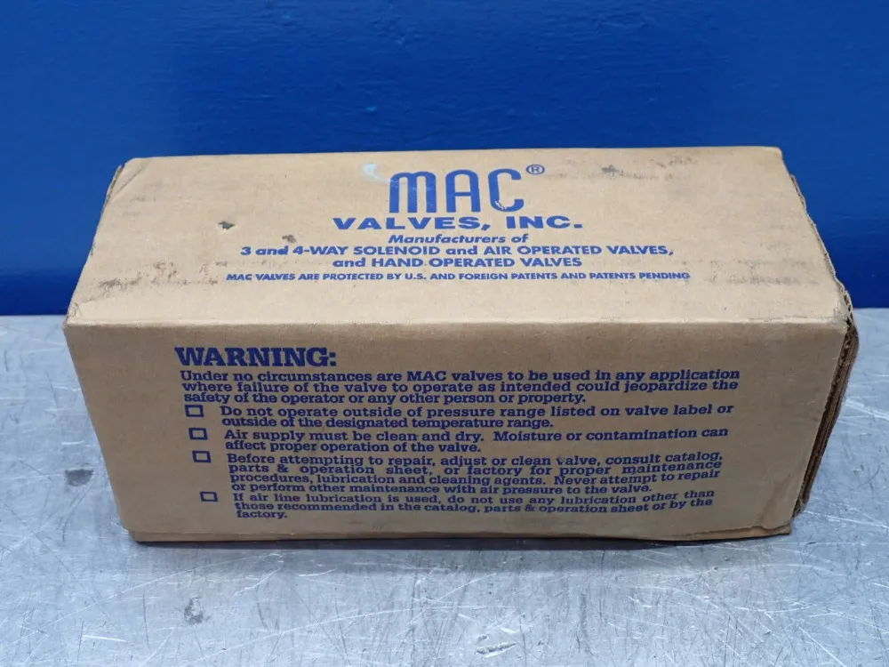 Mac 150psi 700 Series Solenoid Valve - 712c-12-pi-501jb