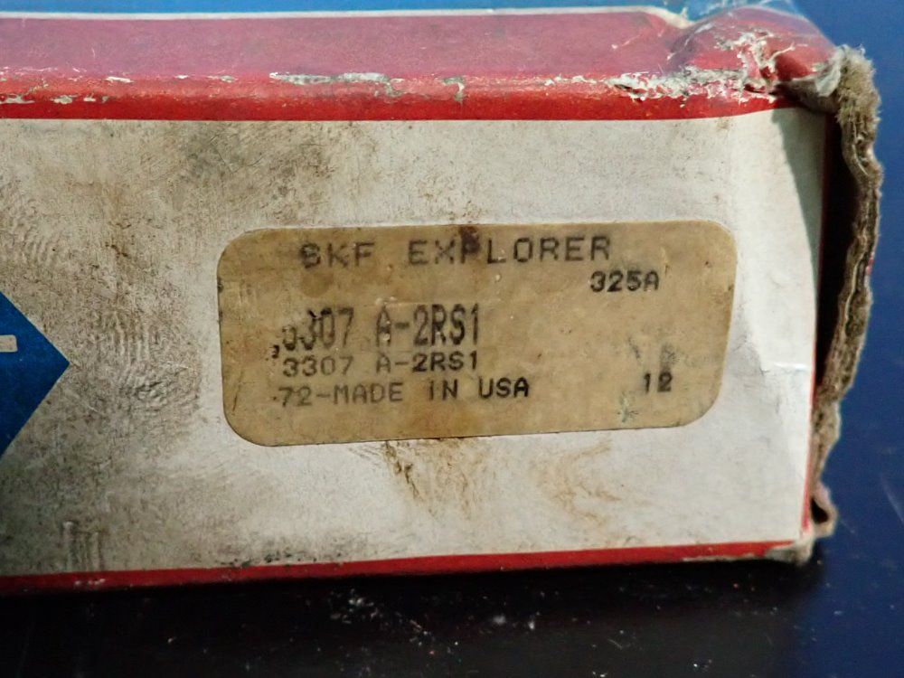 Skf 3" Bearing - 3307 A-2rs1