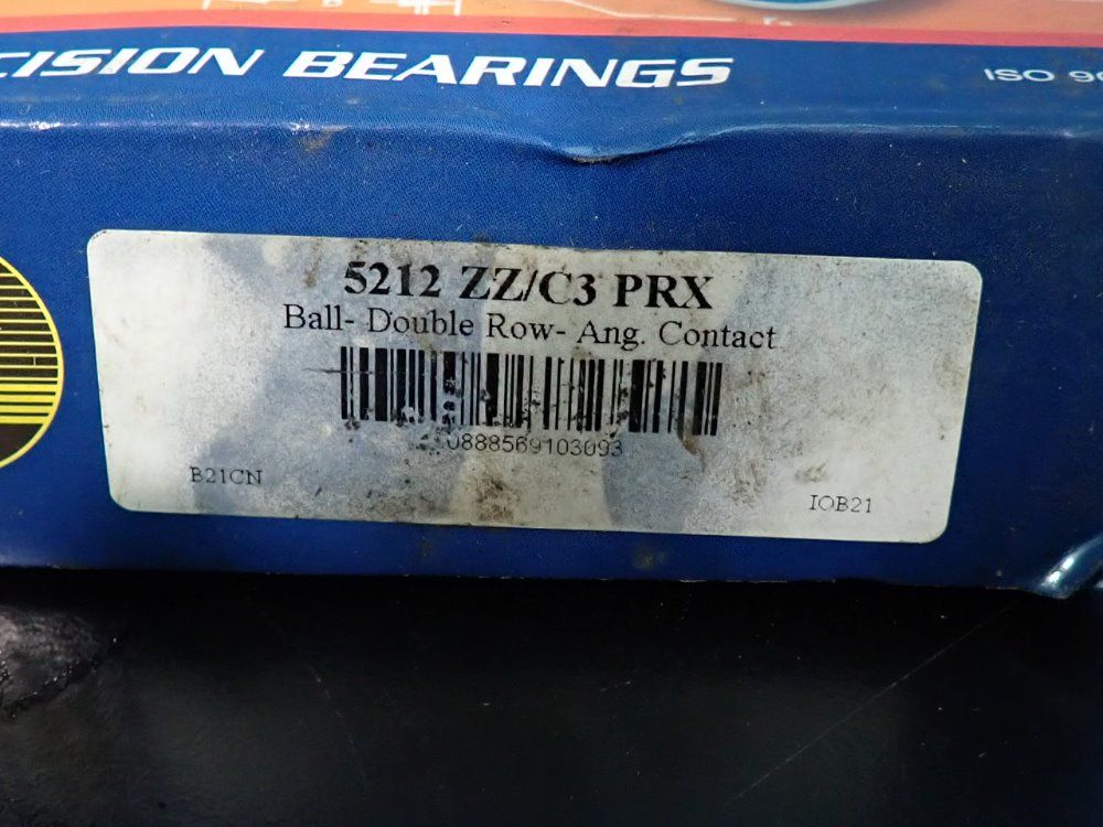 Precision Bearing Bearing - 5212 Zz/c3 Prx