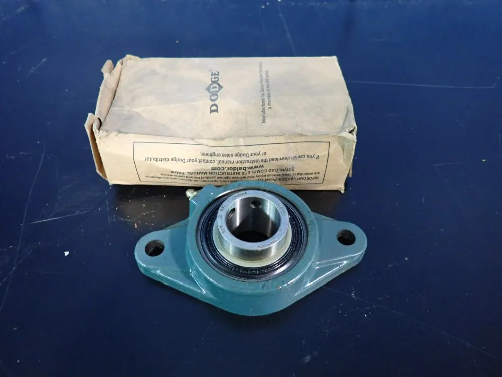 Dodge 1 3/16" Flange Bearing - 124275-f2b-sc-103