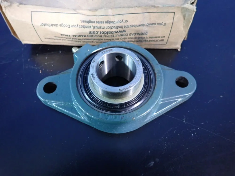 Dodge 1 3/16" Flange Bearing - 124275-f2b-sc-103