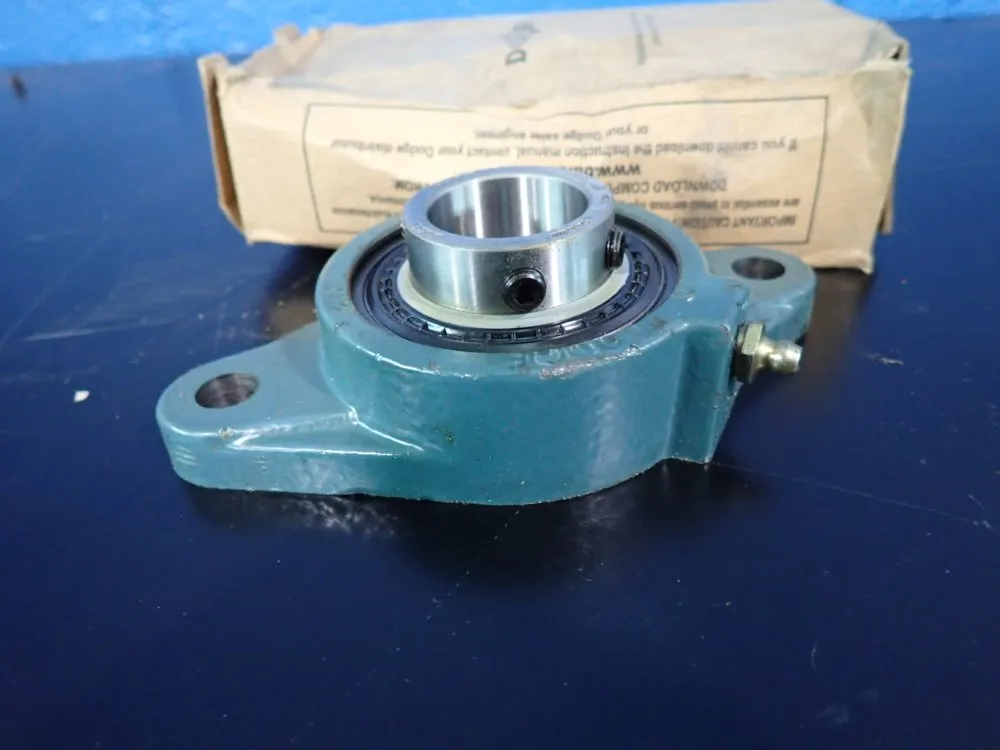 Dodge 1 3/16" Flange Bearing - 124275-f2b-sc-103