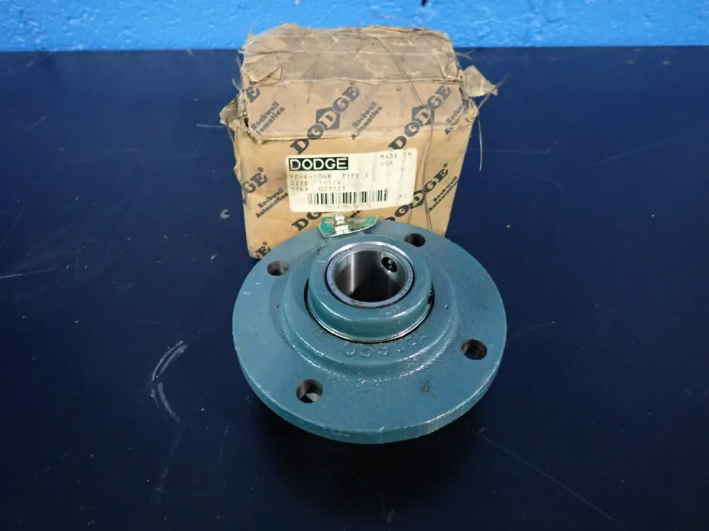 Dodge 1 1/4" Flange Bearing - Fc-e-104r
