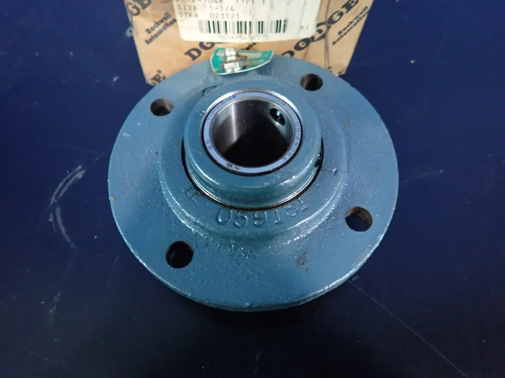 Dodge 1 1/4" Flange Bearing - Fc-e-104r