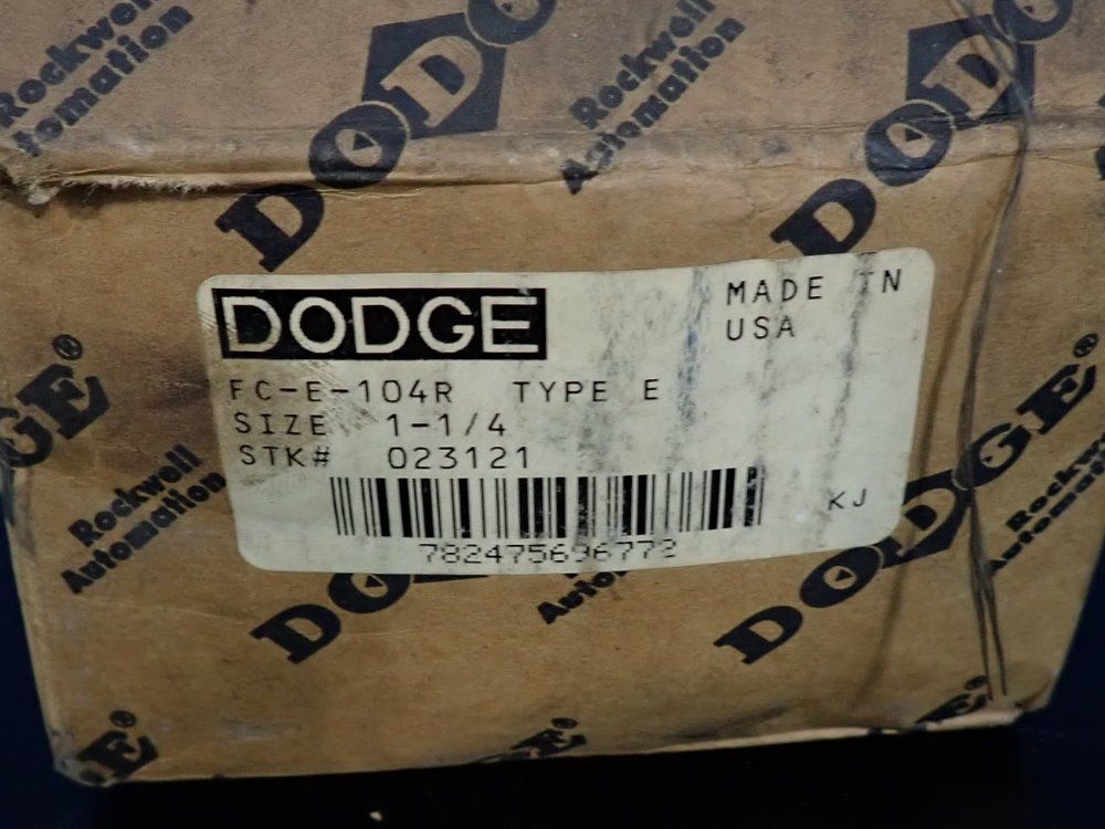 Dodge 1 1/4" Flange Bearing - Fc-e-104r