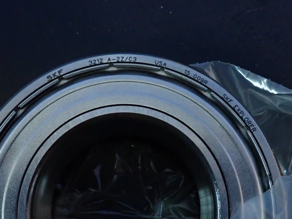 Skf 4" Bearing - 3212 A-2z/c3