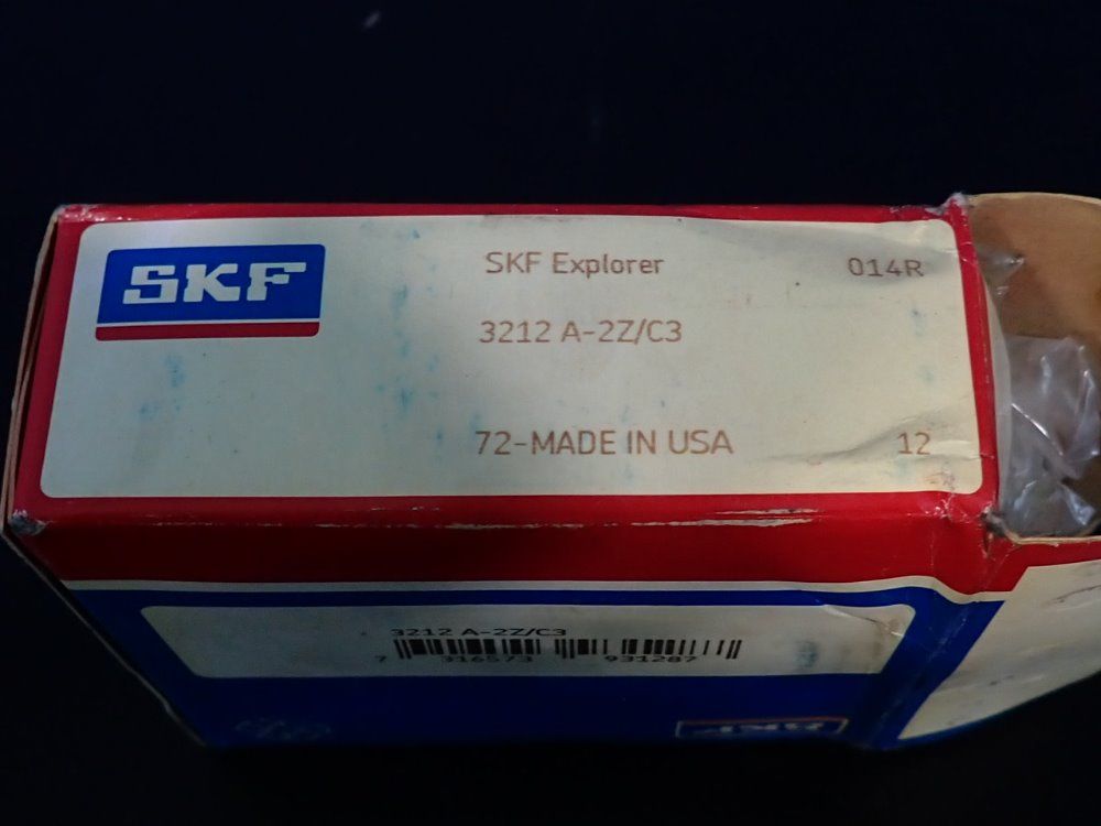 Skf 4" Bearing - 3212 A-2z/c3