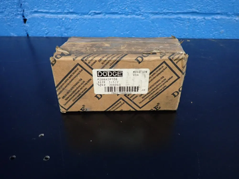 Dodge 1 1/2" Pillow Block Bearing - P2bbasp108