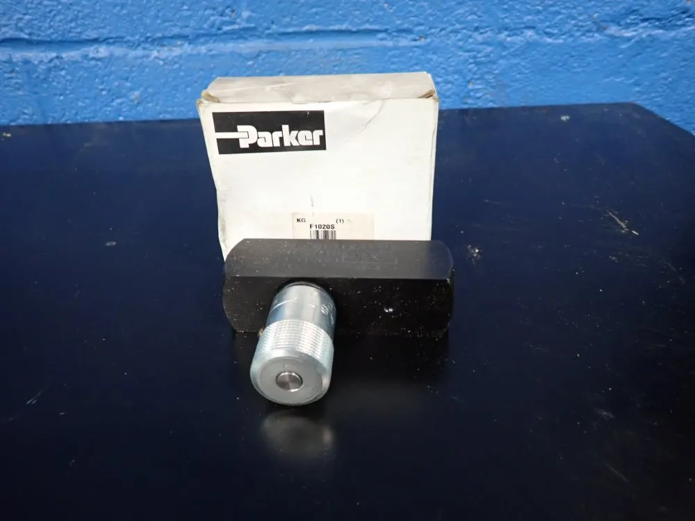 Parker Flow Control Valve - F1020s