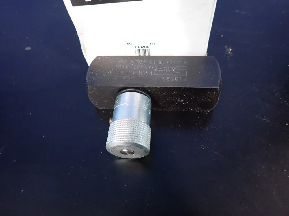 Parker Flow Control Valve - F1020s