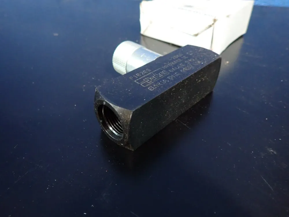 Parker Flow Control Valve - F1020s