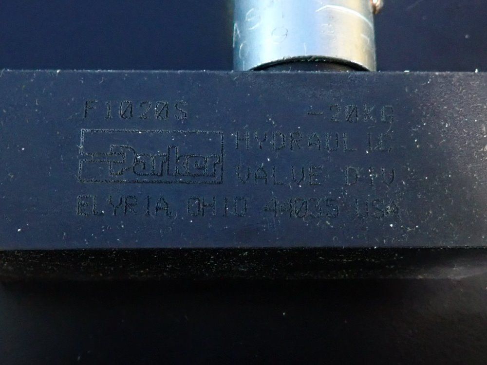 Parker Flow Control Valve - F1020s