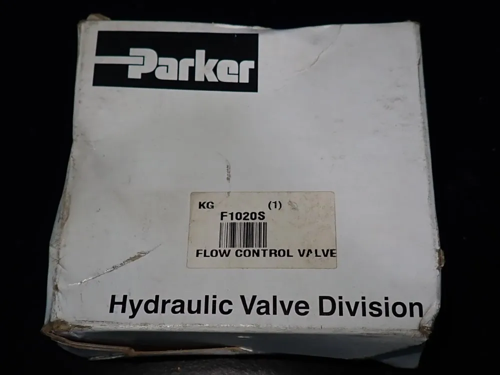 Parker Flow Control Valve - F1020s