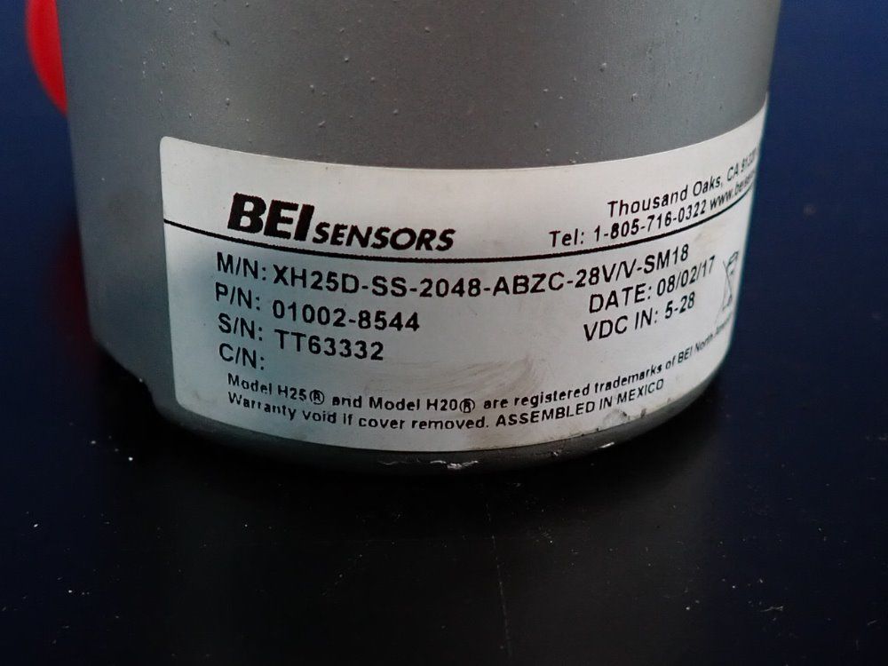 Bei Sensors Encoder - Xh25d-ss-2048-abzc-28v/v-sm18