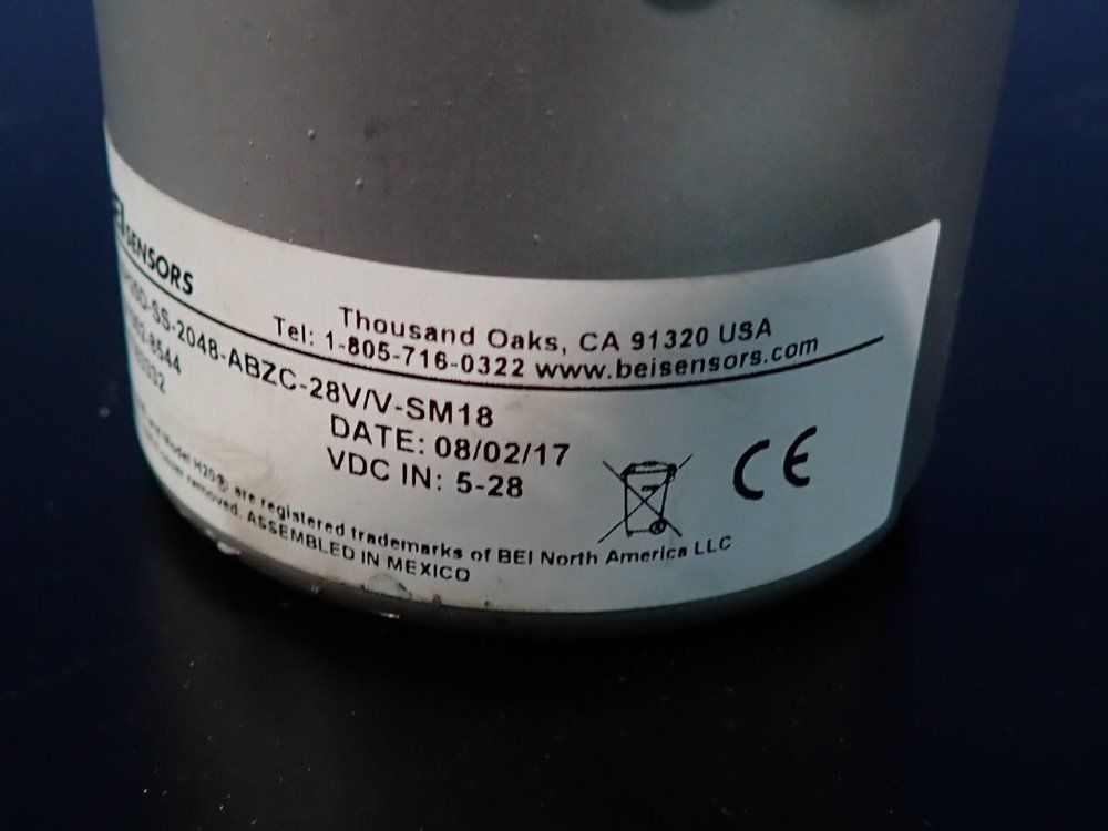 Bei Sensors Encoder - Xh25d-ss-2048-abzc-28v/v-sm18