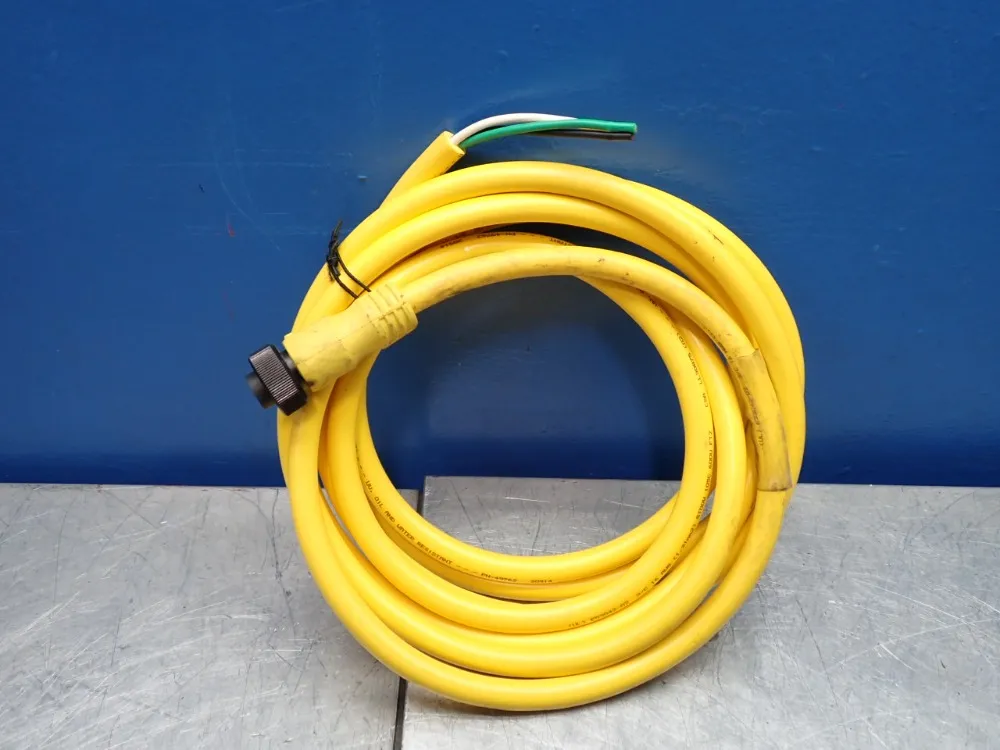 Allen Bradley Mini/minii Plus Cordset - 889n-f3afc-12f