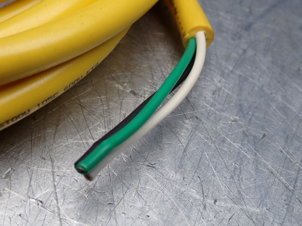 Allen Bradley Mini/minii Plus Cordset - 889n-f3afc-12f