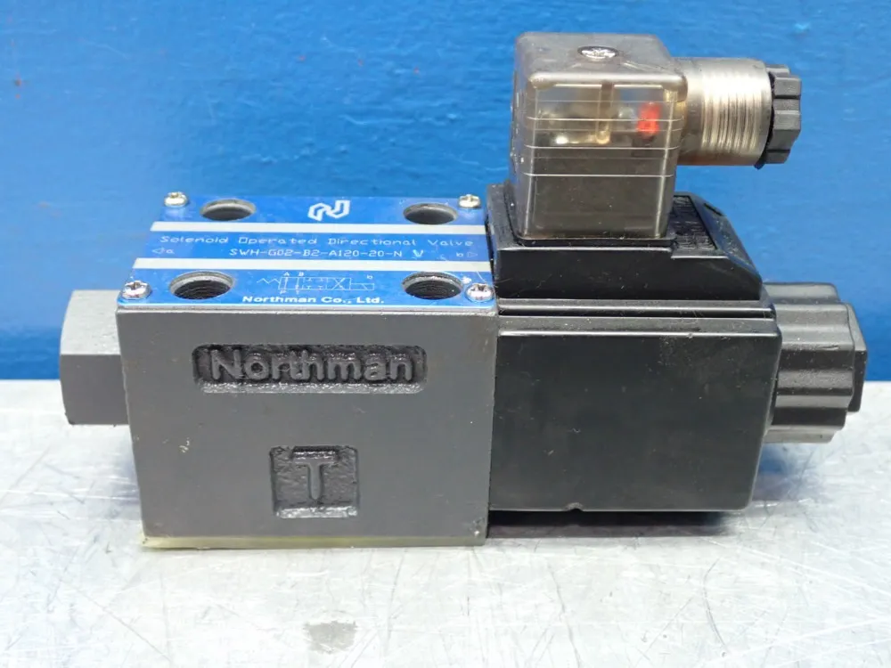 Northman 4500psi Directional Control Valve - Swh-g02-b2-a120-20-n