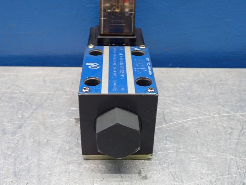 Northman 4500psi Directional Control Valve - Swh-g02-b2-a120-20-n