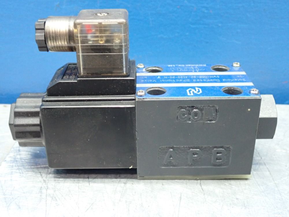 Northman 4500psi Directional Control Valve - Swh-g02-b2-a120-20-n