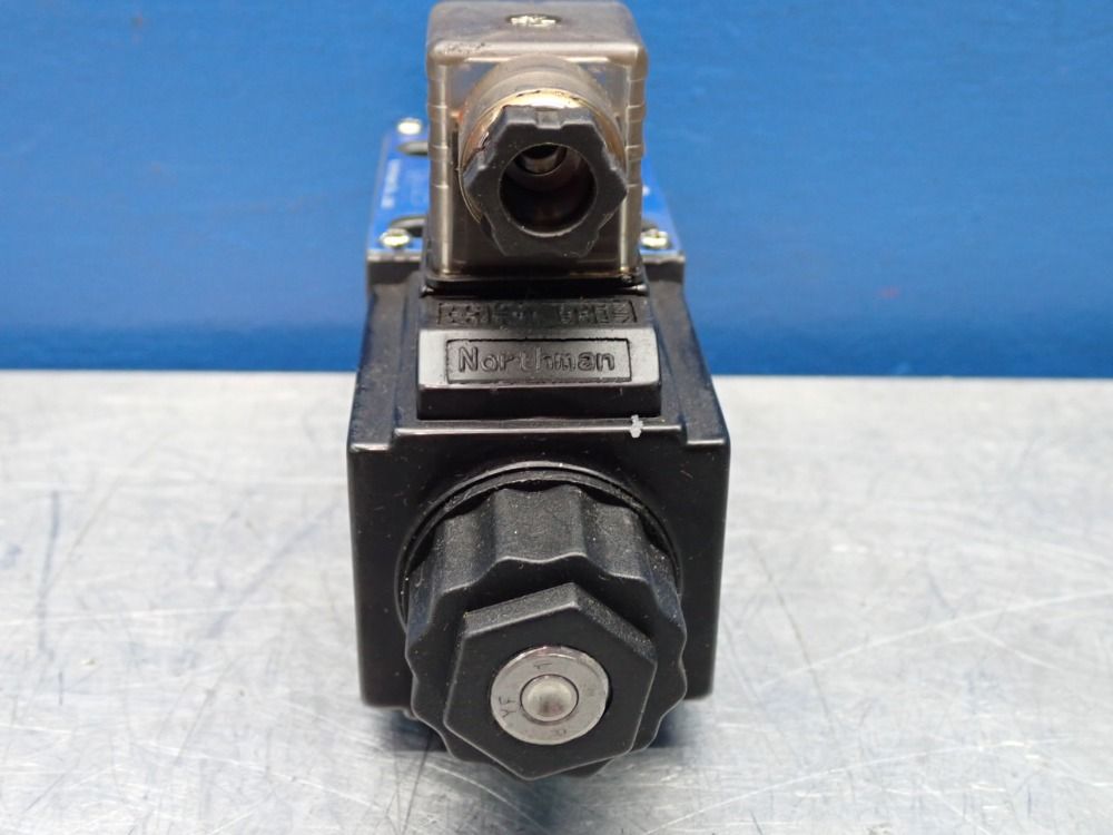Northman 4500psi Directional Control Valve - Swh-g02-b2-a120-20-n