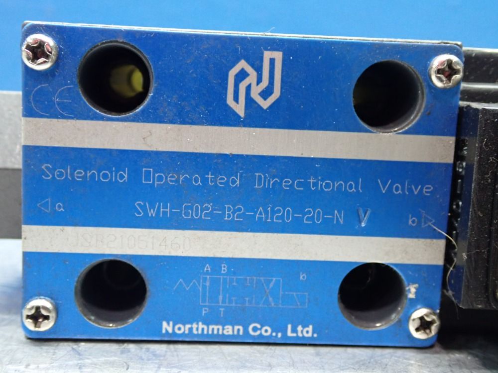 Northman 4500psi Directional Control Valve - Swh-g02-b2-a120-20-n