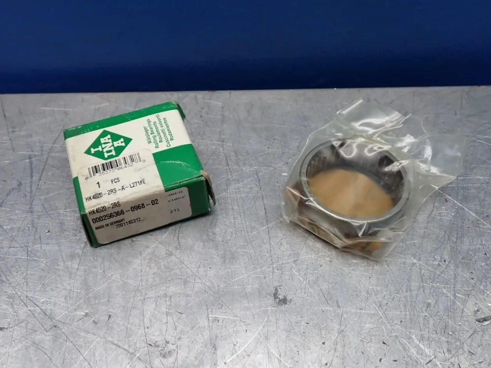Schaeffler Group Ina Drawn Cup Needle Roller Bearing - Hk4520-2rs-a-l271