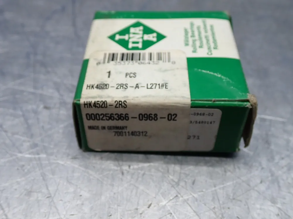 Schaeffler Group Ina Drawn Cup Needle Roller Bearing - Hk4520-2rs-a-l271