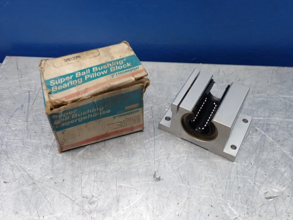 Thomson All Bushing Bearing Pillow Block - Spb12opn